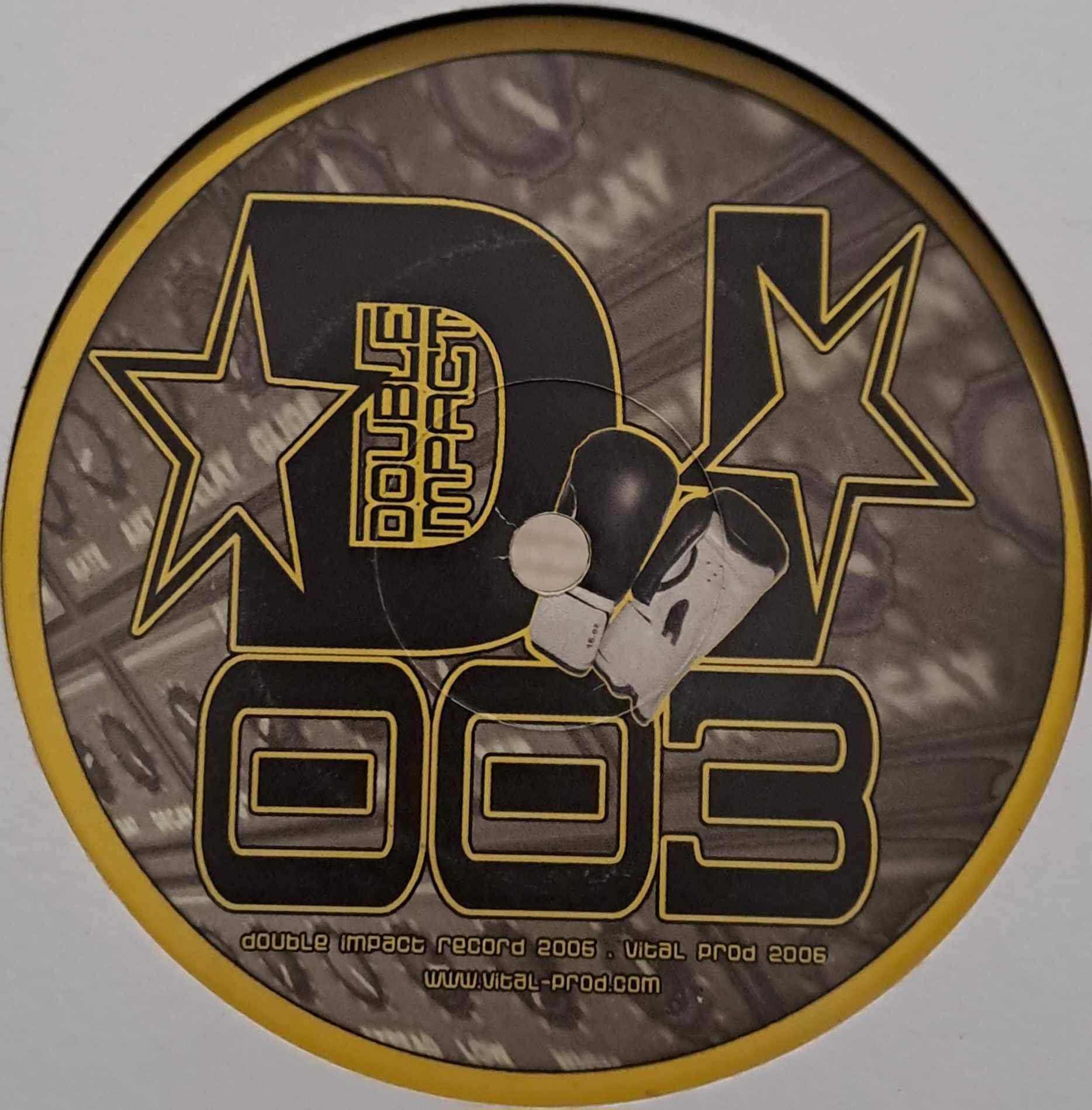 Double Impact 03 - vinyle freetekno
